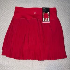GAP Vibrant Red Mini Skirt